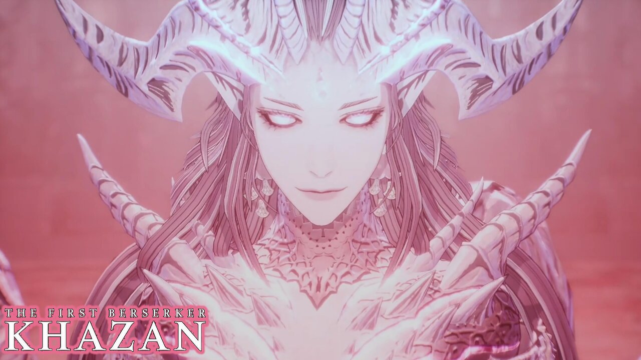 The First Berserker Khazan Reese Boss Fight (PlayStation 5) Gameplay