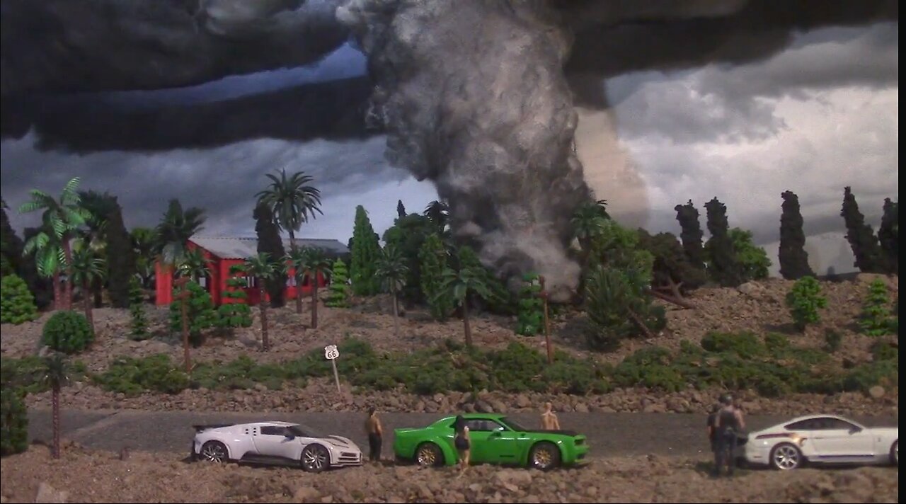 Thanksgiving Tornado Diorama
