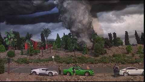 Thanksgiving Tornado Diorama