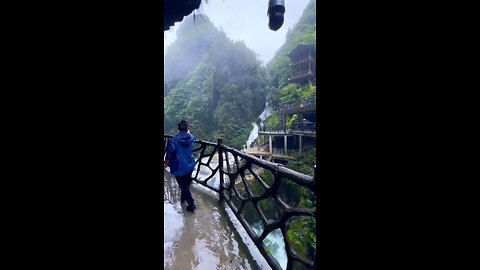 Relaxing Nature Video | Mountain Mist & Morning Light ☀️"