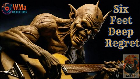 Six Feet Deep Regret – Dark Country Blues Confession Buried in Sorrow