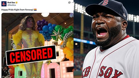 WOKE Boston Red Sox hold PRIDE NIGHT DRAG SHOW in front of kids in DISGUSTING SCENE at Fenway Park!