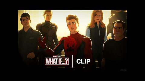 Train Station Zombie Fight | What If...? | Official Clip