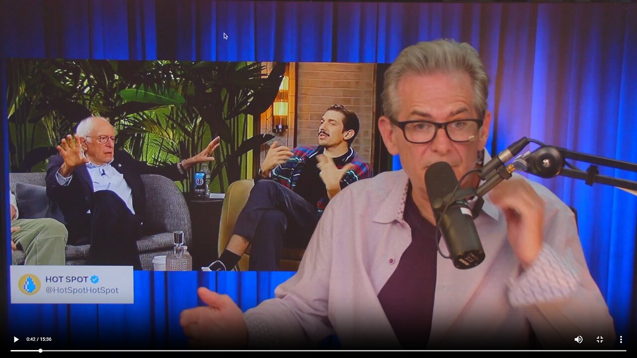 Andrew Shultz tells Bernie Sanders what a disappointment he turned out to be▮The Jimmy Dore Show