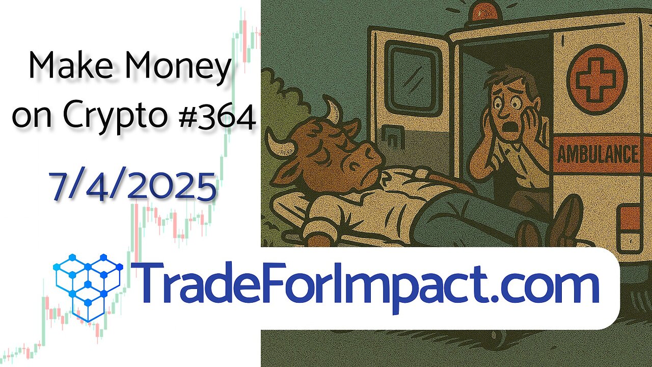 Make #money on #crypto 364! Bull to the Hospital! 😱🙌🤝🤑 #trading #bitcoin