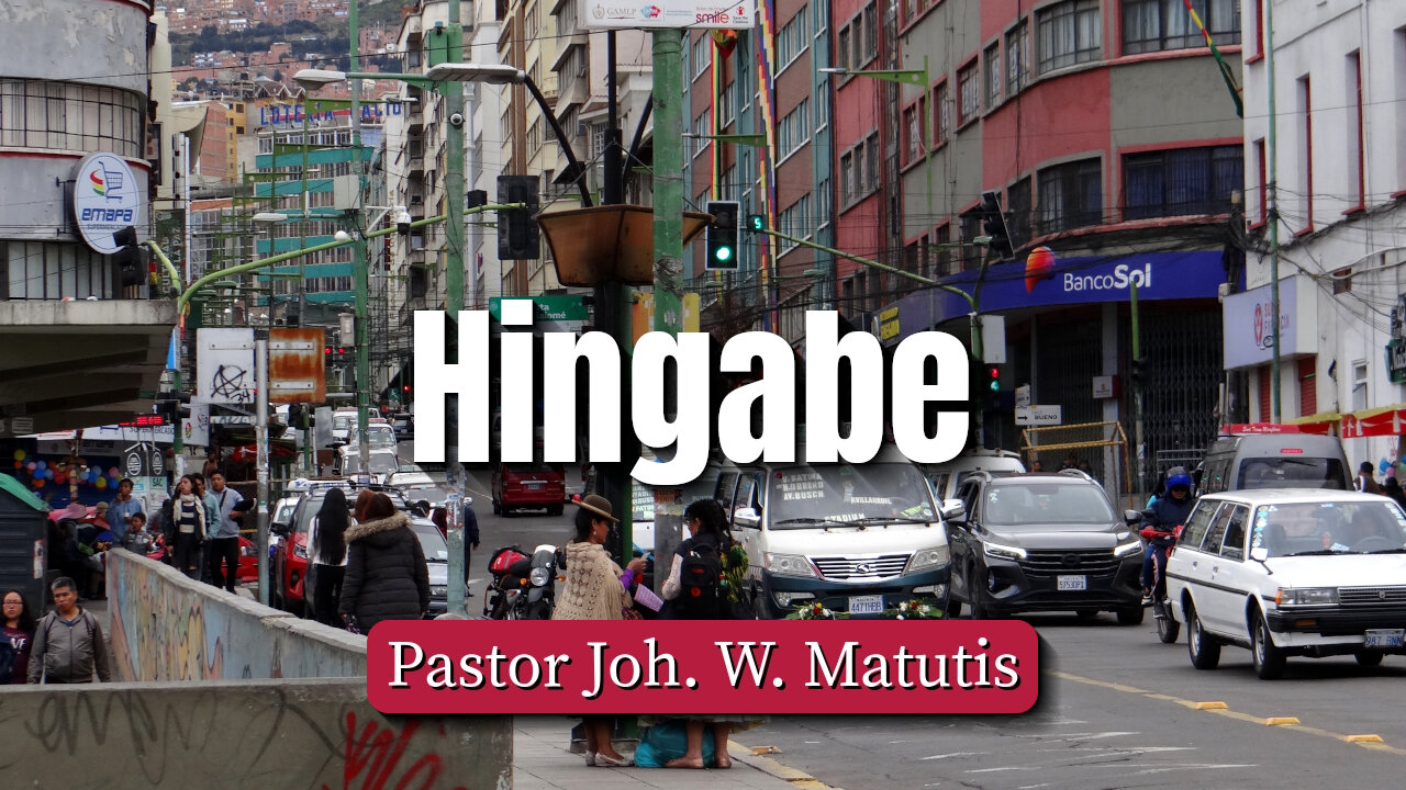 Hingabe