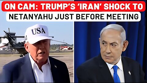 Trump Reveals Iran Nuclear Message For Netanyahu Before White House Meet: ‘Looking For Permanent…’
