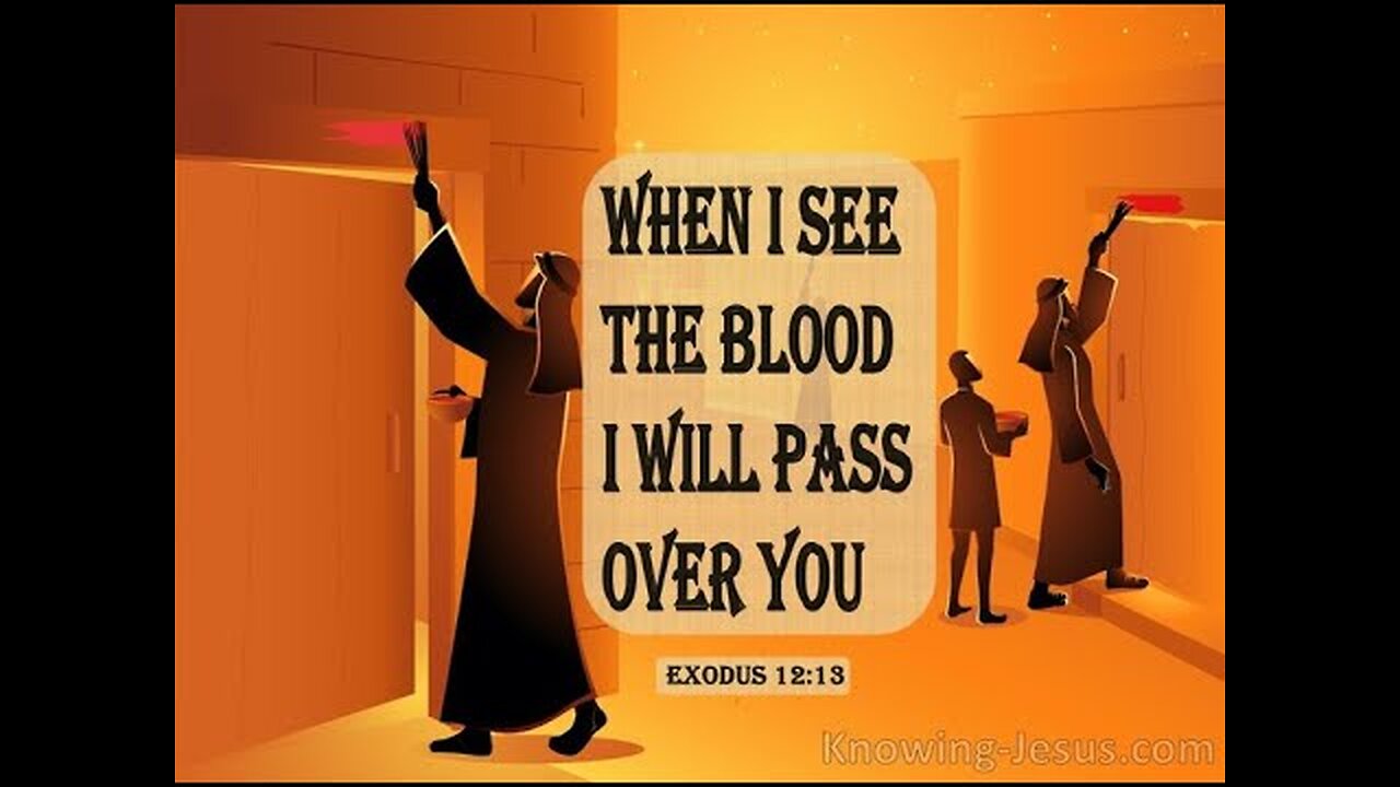 Pass-Over-Communion ... And 3 CRAZY Signposts to HOW CLOSE We Must Be.. Return to Eden ? We'll SEE