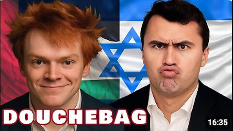 Charlie Kirk israel PR Gets Absolutely Destroyed by Oxford Student
