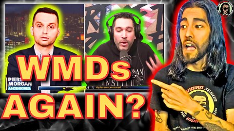 Konstantin Kissin DESTROYED By Dave Smith On Iran | ISREAL First?