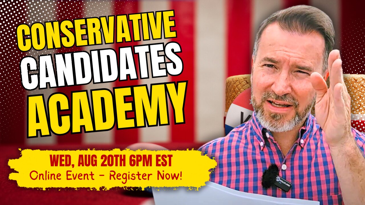 Conservative Candidates Academy Training Event