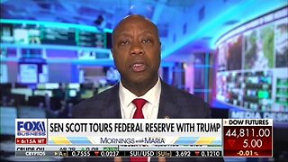 Sen Tim Scott: Fed Should Focus On Interest Rates Not Opulent Buildings
