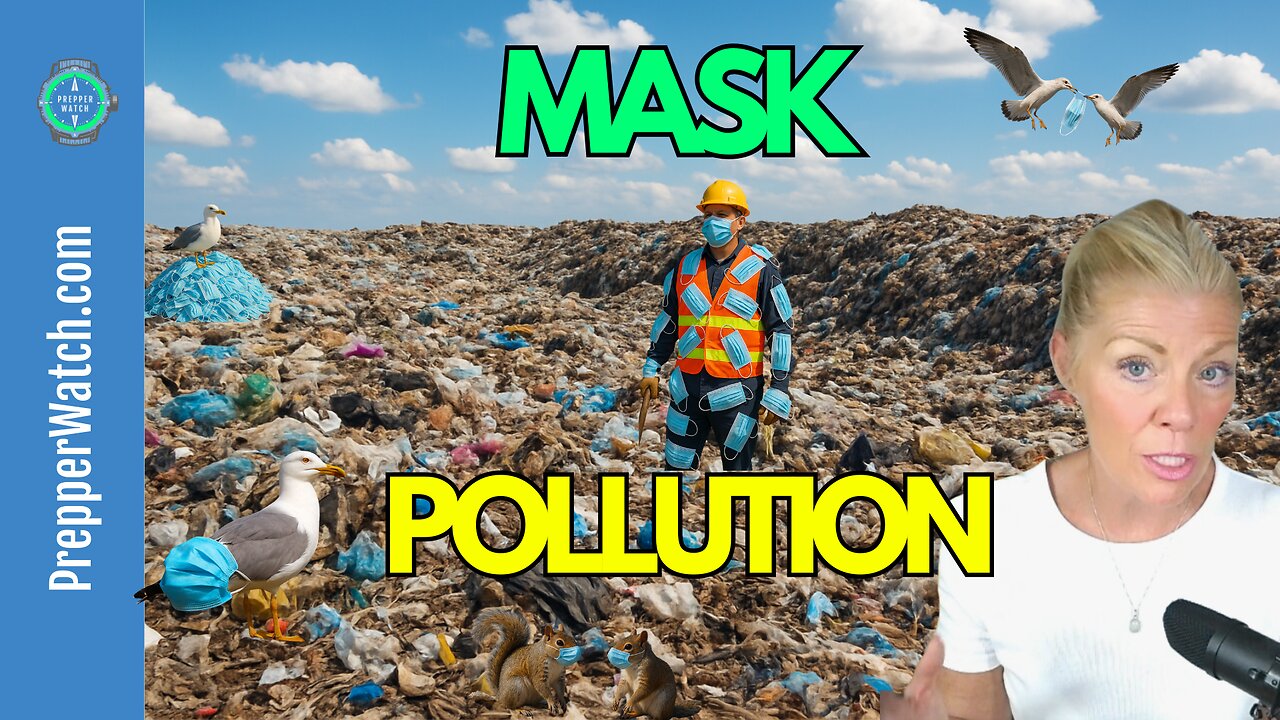 Mask Pollution: The Hidden Cost