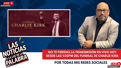 Servicio Memorial de Charlie Kirk
