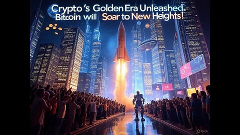 "Crypto’s Golden Era Unleashed: Bitcoin will Soar to New Heights!"