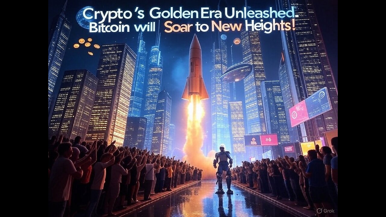 "Crypto’s Golden Era Unleashed: Bitcoin will Soar to New Heights!"
