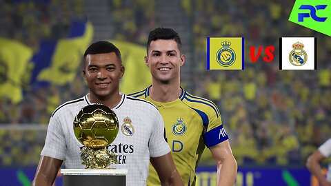 eFootball 2025 Gameplay Al Nassr vs Real Madrid (PC UHD 144 FPS) Phil Gaming OP