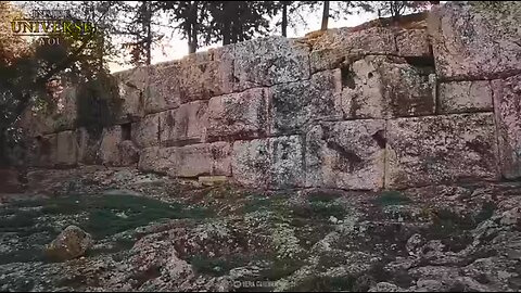 Pre-Historic Megastructures in Greece Built by Unknown Civilization