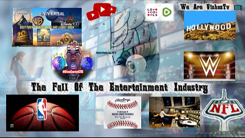 The Fall Of The Entertainment Industry... #VishusTv 📺