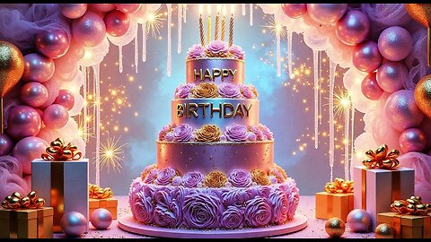 A Fairytale Birthday Melody 🎂 Filled with Love and Magic!