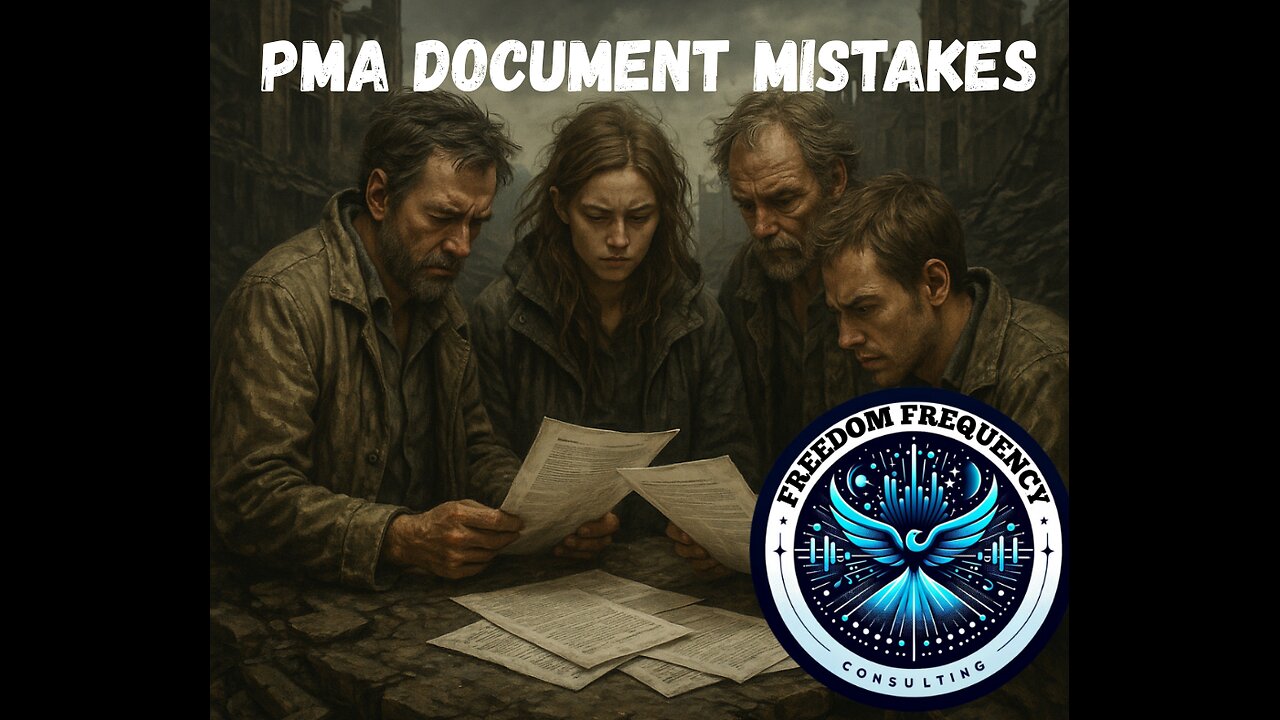 PMA Document Mistakes (and How Our Audit or Templates Fix Them