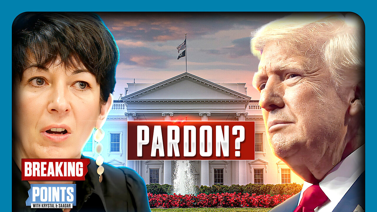 Trump 'I'm Allowed' To Pardon Ghislaine Maxwell