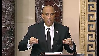 Cory Booker Has a Complete Meltdown, Slams Other Democrats Because the Orange Man