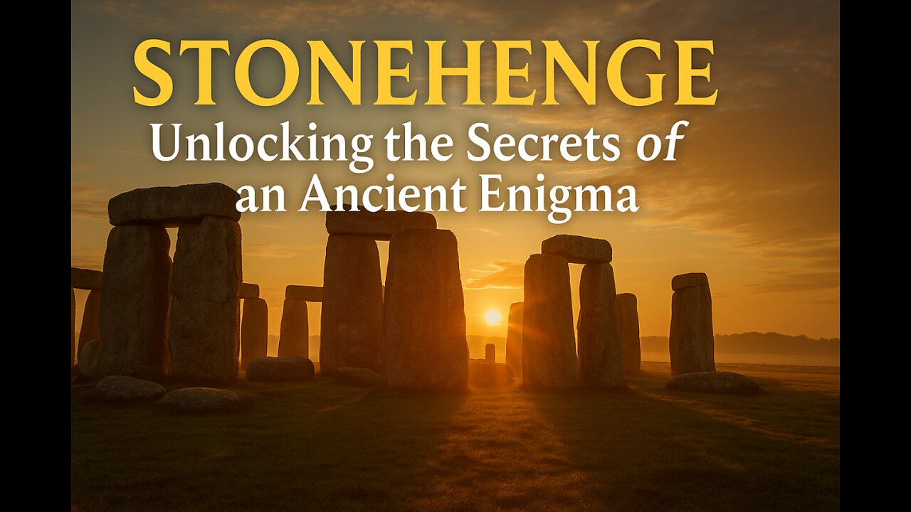 Stonehenge: Unlocking the Secrets of an Ancient Enigma