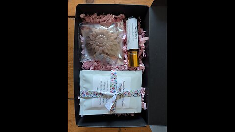 Copper Facial Scrub Bars & Beauty Box Idea