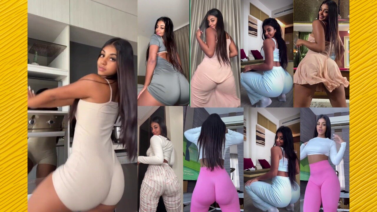 TWERK COMPILATION 103 - Big bank tiktok challenge ❤️‍ClipchampGirls 2025