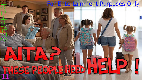 AITA These People Need Help Episode 11 Contact Contract & Not Da Mama LDG is Here2Help