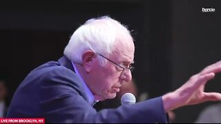 Bernie Sanders: We Won't Allow Elon Musk To Become a Trillionaire