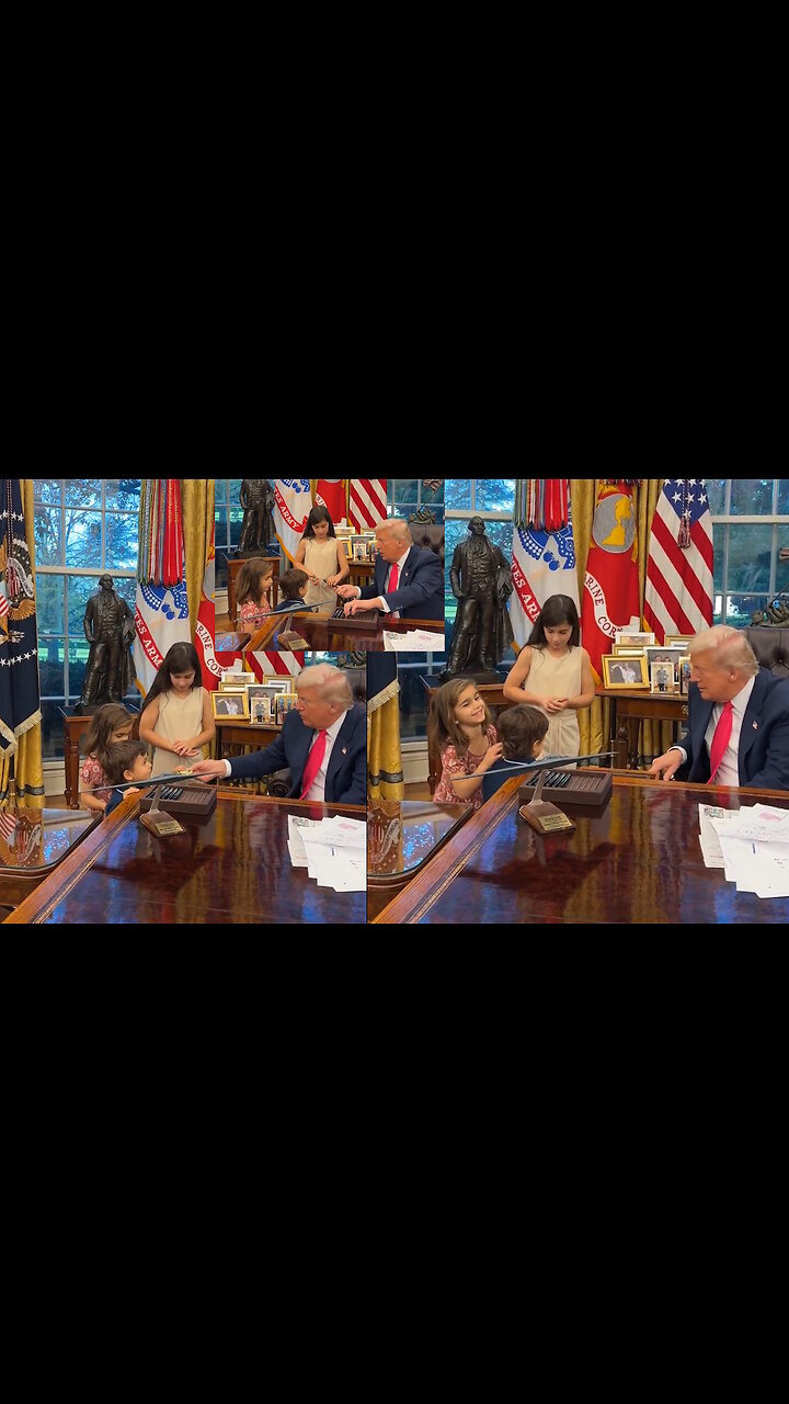 The side of President Trump the FAKE NEWS media won’t show you