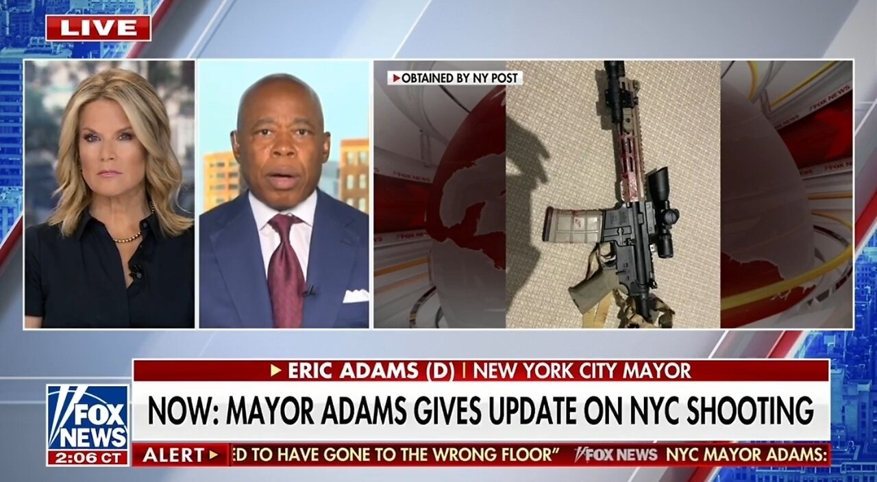 NYC Mayor: Weapon Used By NYC Killer Was Purchased By An Associate