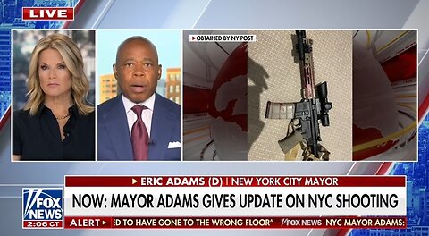 NYC Mayor: Weapon Used By NYC Killer Was Purchased By An Associate