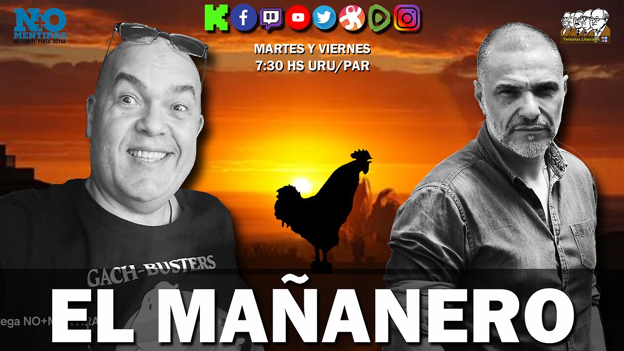 EL MAÑANERO: Fernando Ferreira - Fernando Vega (18_07_25)