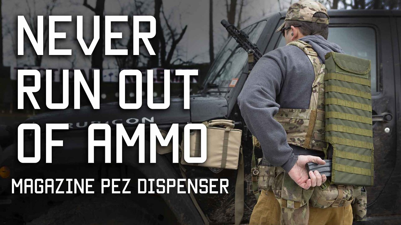 Never Run Out Of Ammo | Magazine Pez Dispenser | Tactical Rifleman