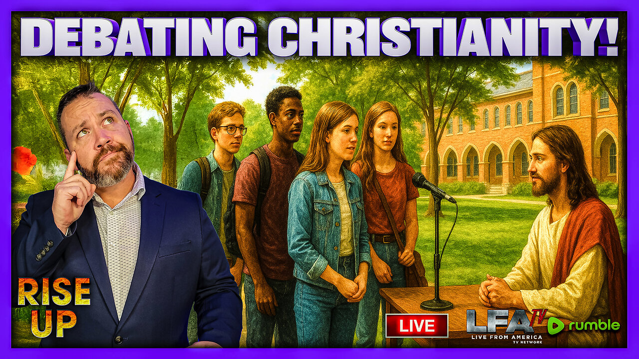 DEBATING CHRISTIANITY! | RISE UP 9.19.25 8AM