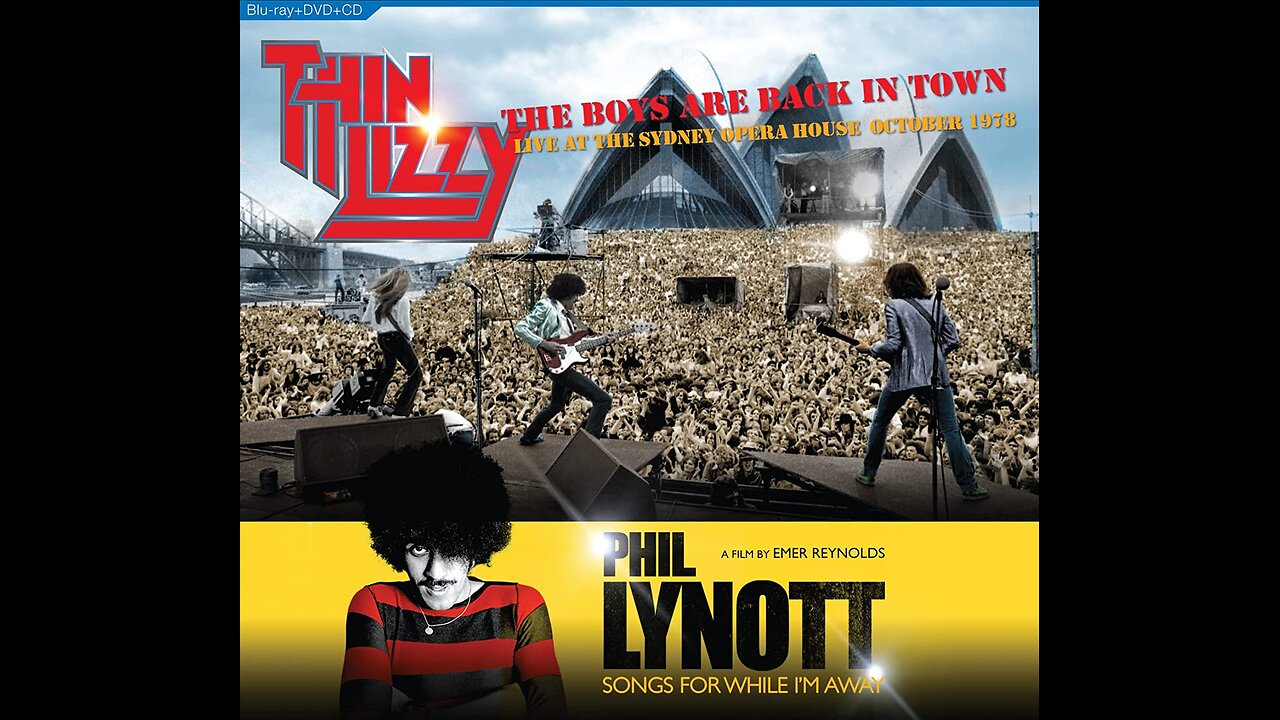 THIN LIZZY LIVE IN AUSTRALIA ( Welcome Back Phil !!! )