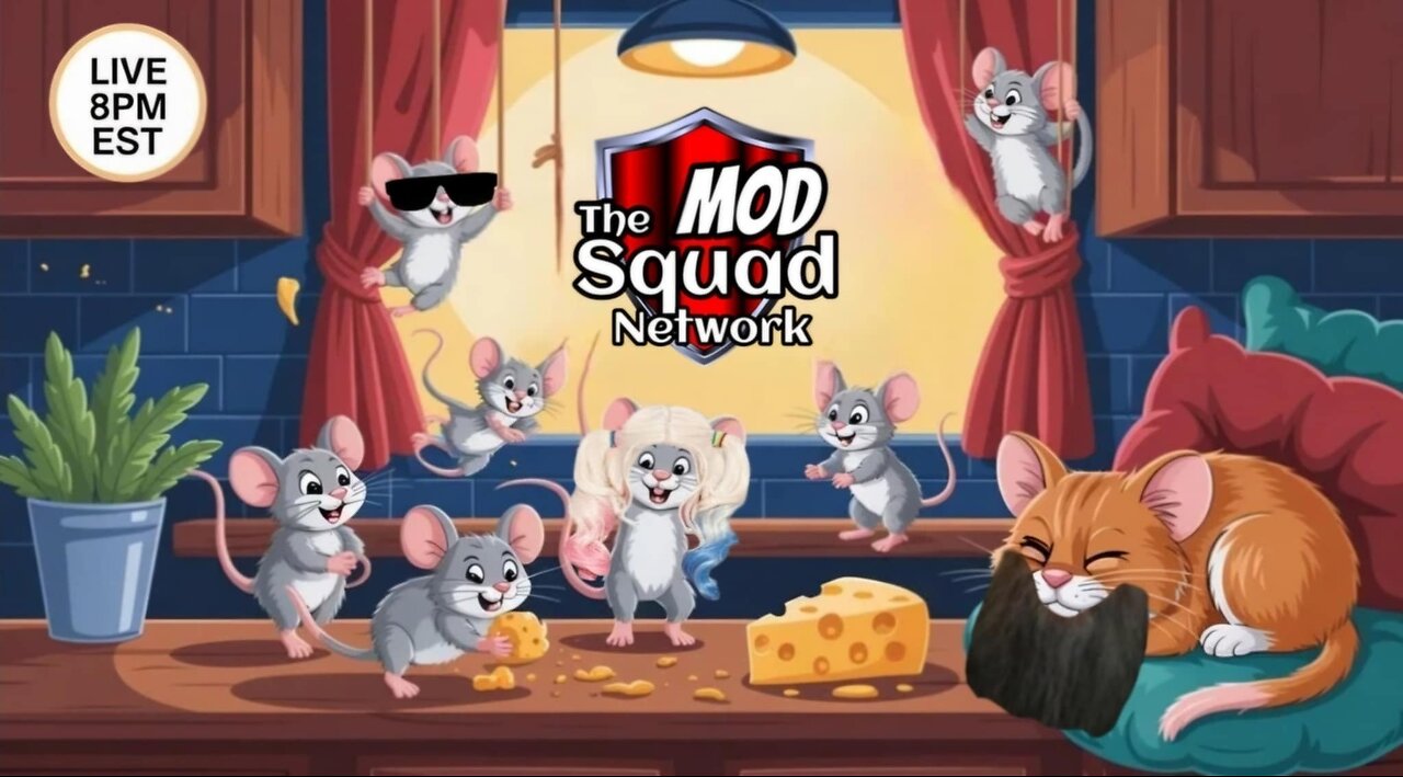 The MOD Squad LIVE With A GIVEAWAY