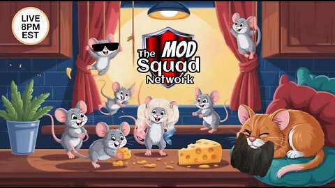 The MOD Squad LIVE With A GIVEAWAY