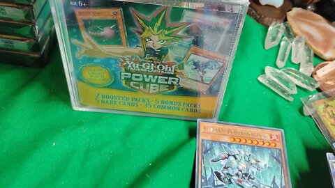 Yu-Gi-Oh! Power Cube opening
