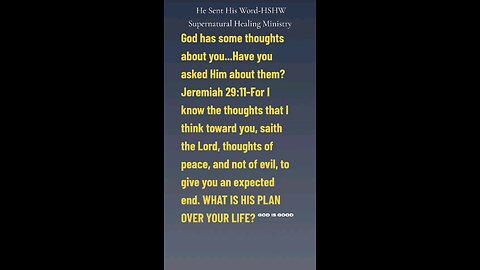 He Sent His Word-HSHW Supernatural Healing Ministry