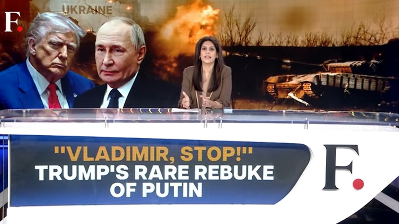 Trump's Rare “ALL CAPS” Criticism of Putin