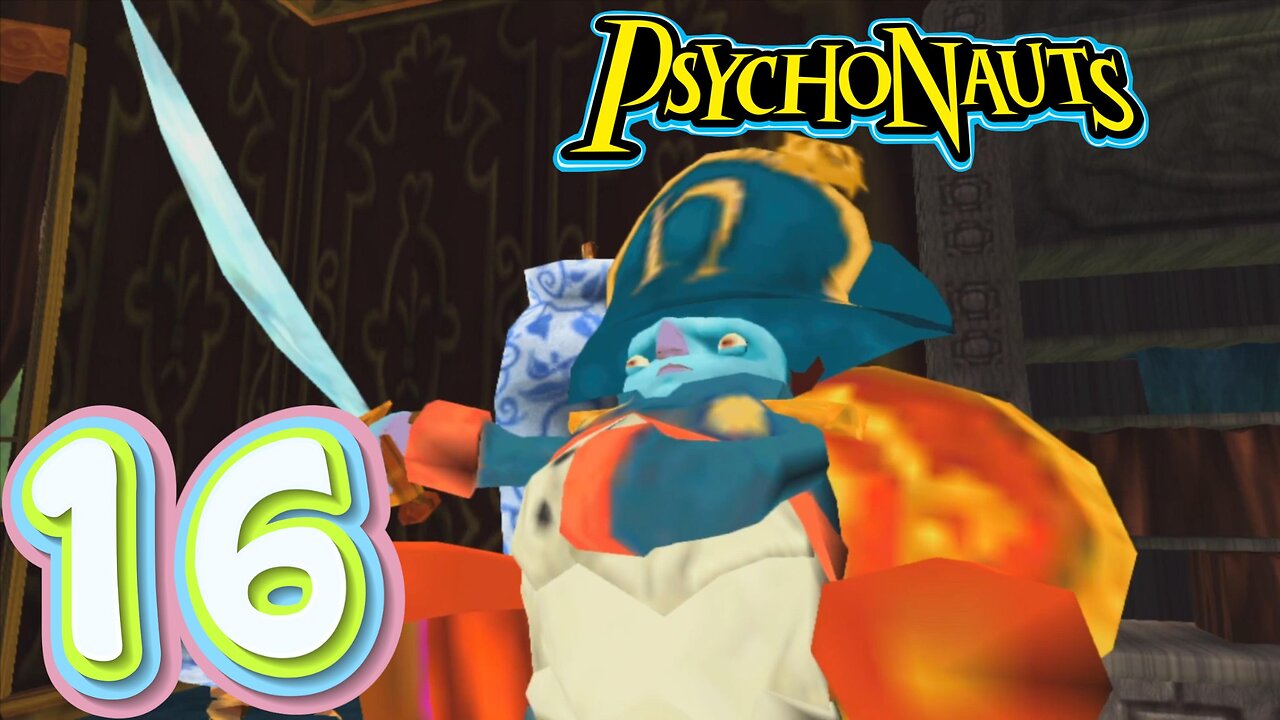 A Battle of Bonapartes -Psychonauts Ep. 16