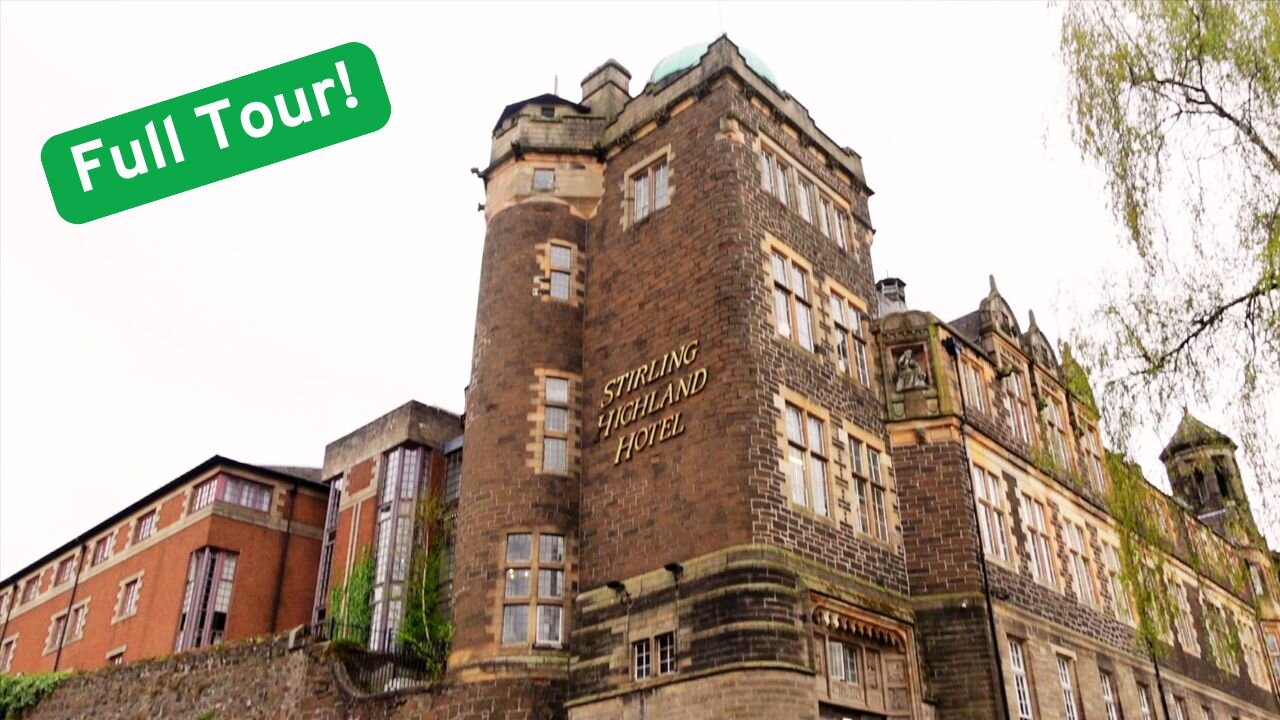 Historic HIGHLAND STIRLING HOTEL