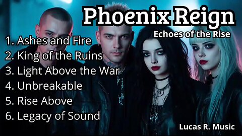Echoes of the Rise - Full Epic Album | Lucas R. Music | Phoenix Reign