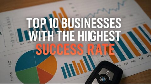 Top 10 Businesses With the Highest Success Rate 💵💳