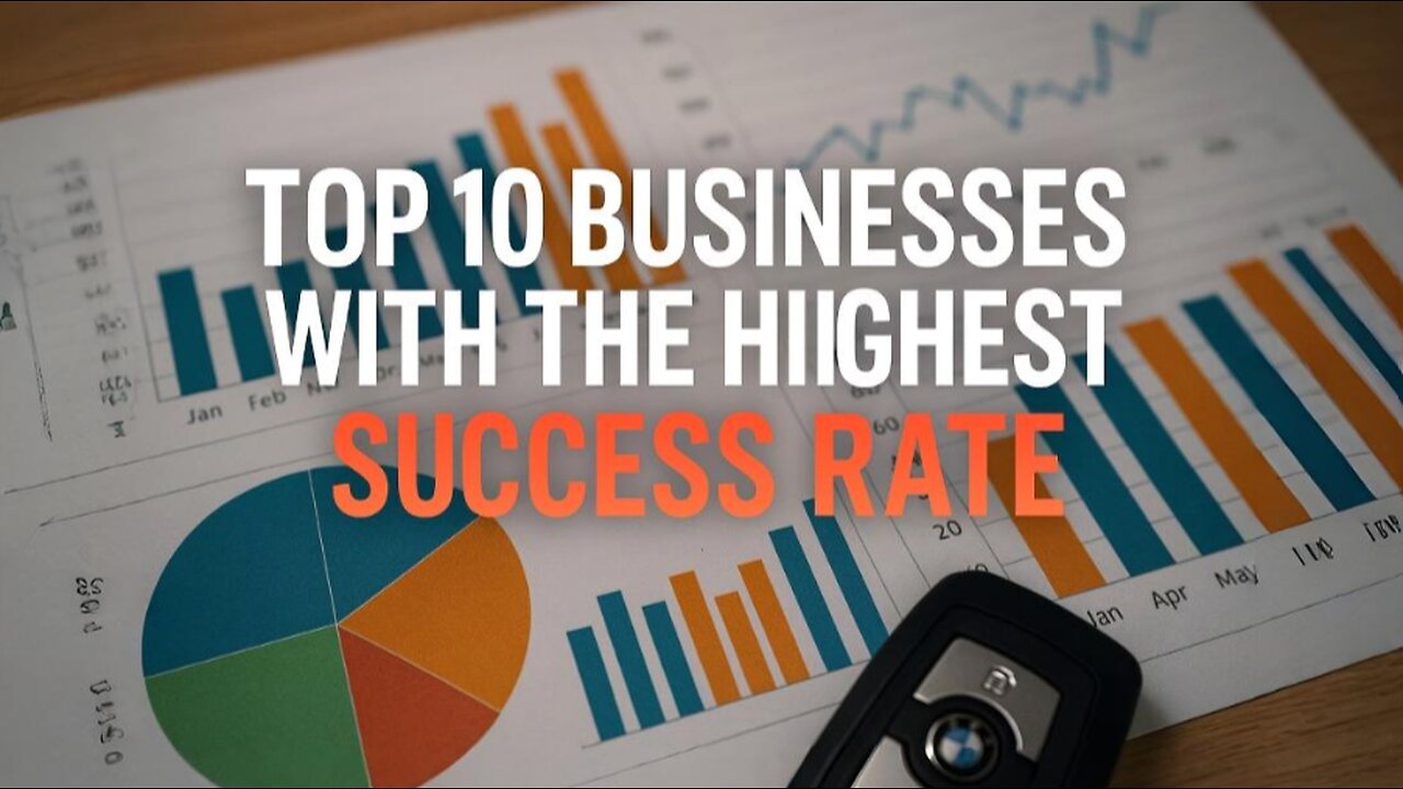 Top 10 Businesses With the Highest Success Rate 💵💳