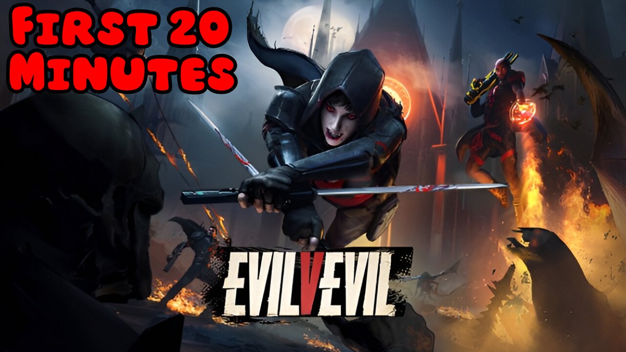 EvilVEvil - First 20 Minutes (No Commentary Gameplay)